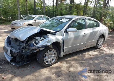 2010 Nissan Altima 2.5 S from USA, damaged, VIN 1N4AL2AP6AN448353
